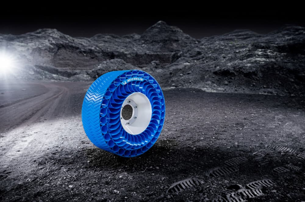 Michelin acepta el desafío de conquistar la Luna