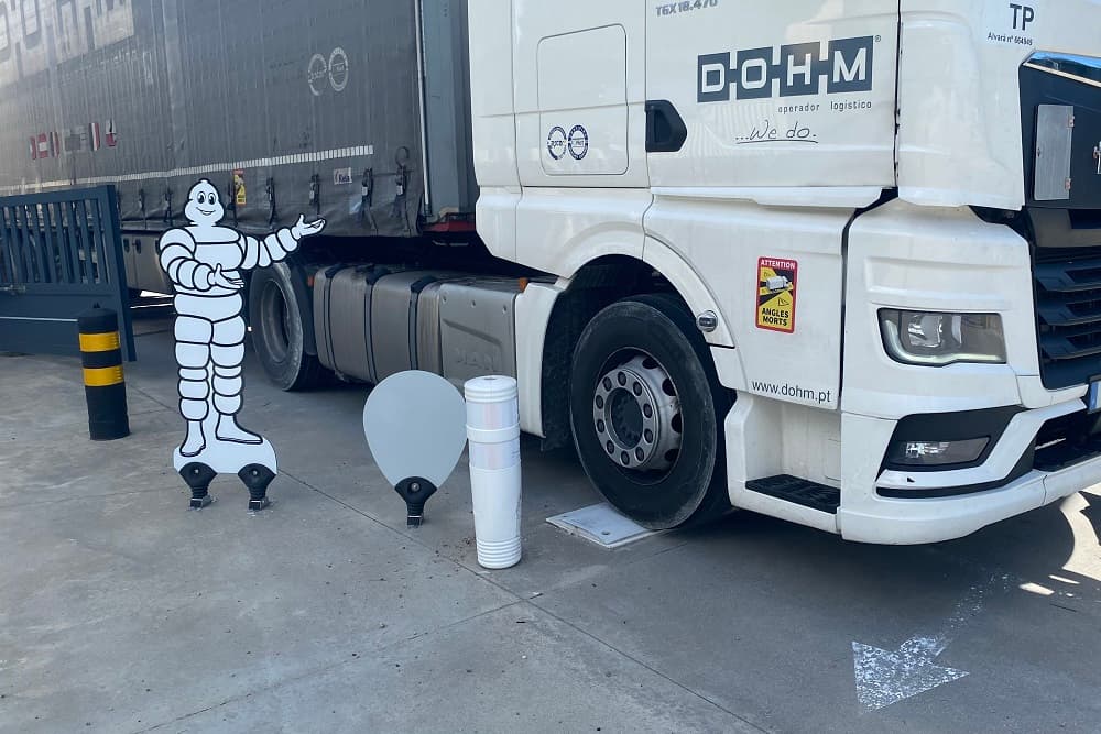 Michelin y Dohm, aliados por un transporte seguro y sostenible