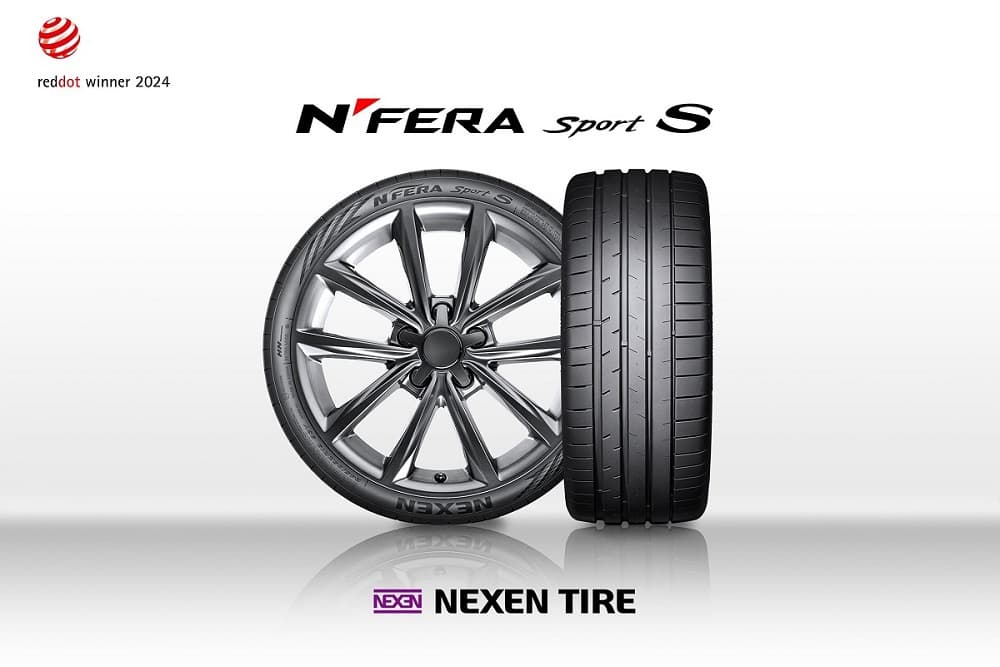 Nexen Tire gana el Red Dot Design 2024