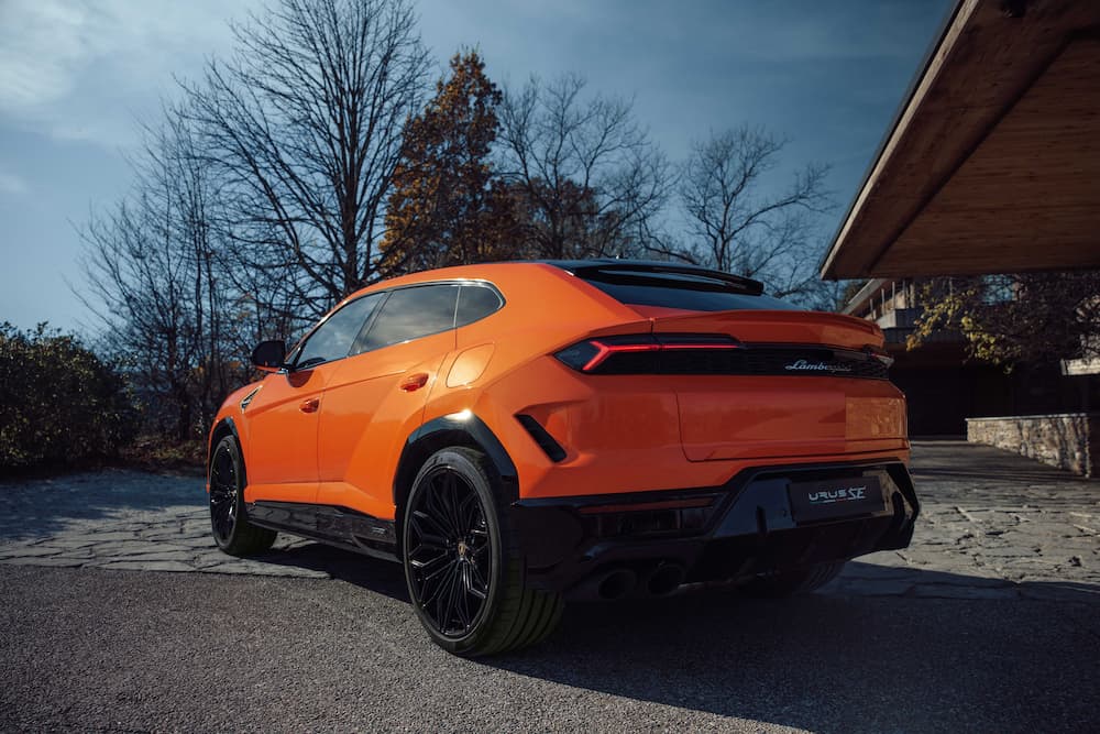 Pirelli para tu Lamborghini Urus