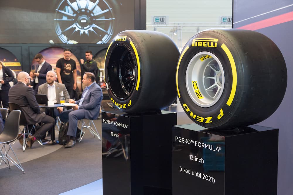Tire Cologne 2024 pirelli