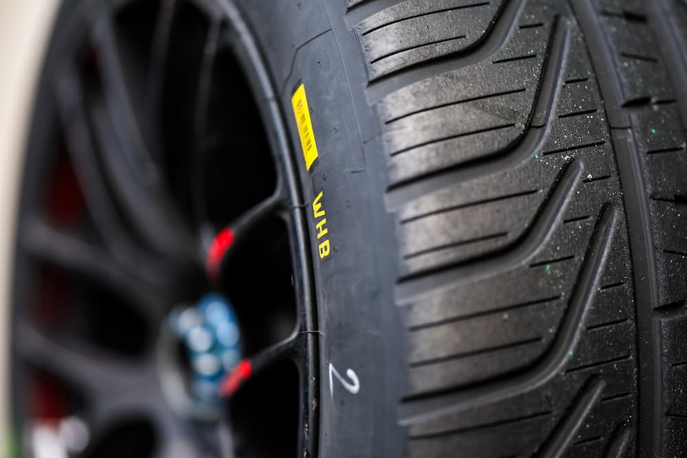 Un neumático Pirelli para lluvia GT