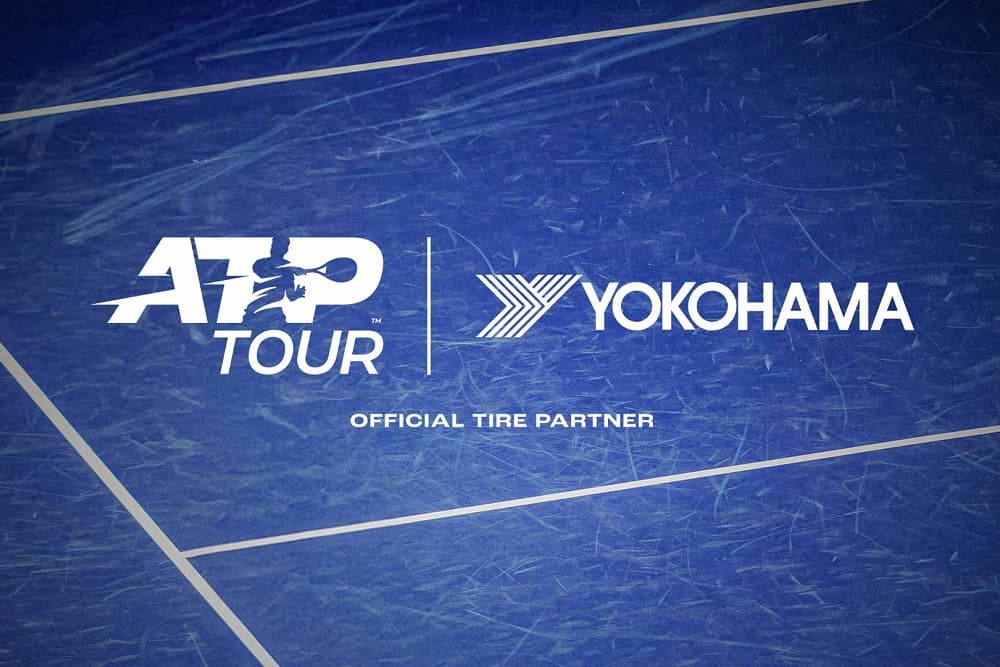 Yokohama se convierte en el primer socio oficial de neumáticos del ATP Tour