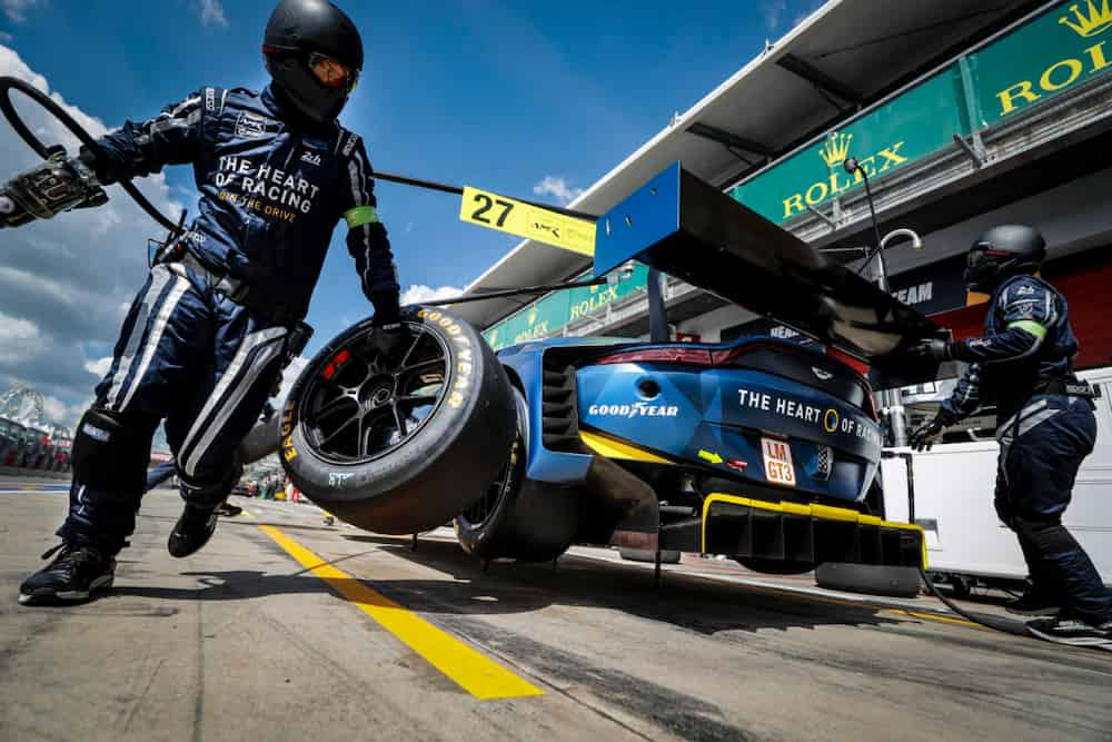 Goodyear, proveedor exclusivo para la categoría LMGT3