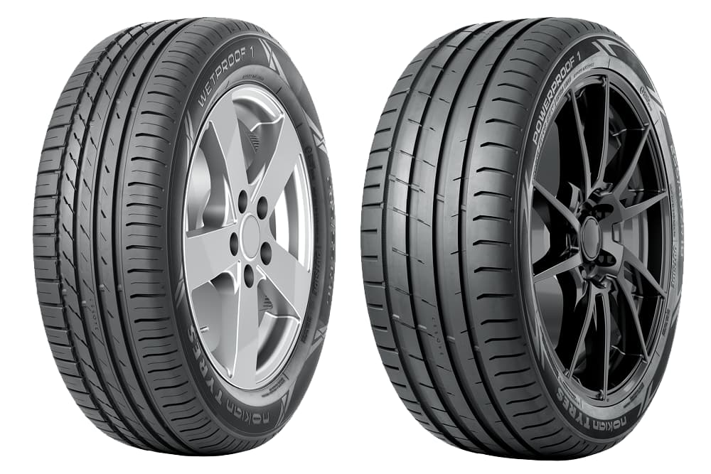 Powerproof 1 y Wetproof 1