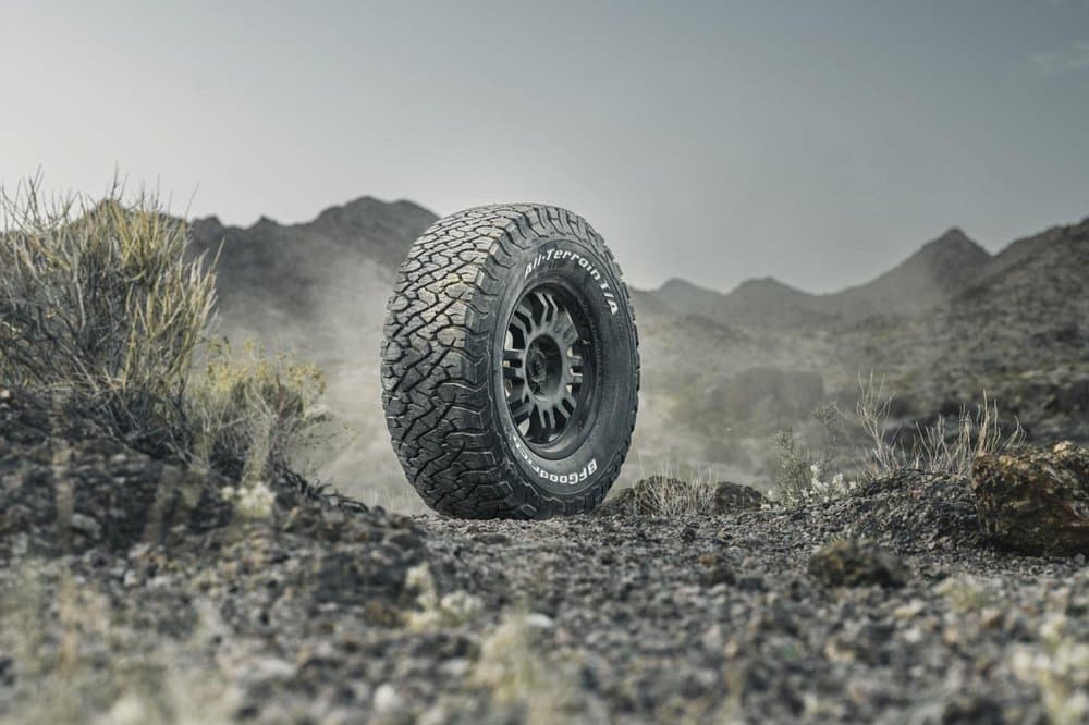 el nuevo All Terrain TA KO3 de BFGoodrich