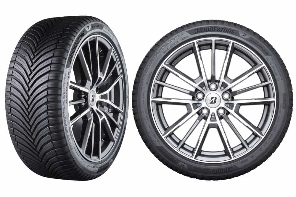 Bridgestone lanza el Turanza All Season 6 ENLITEN