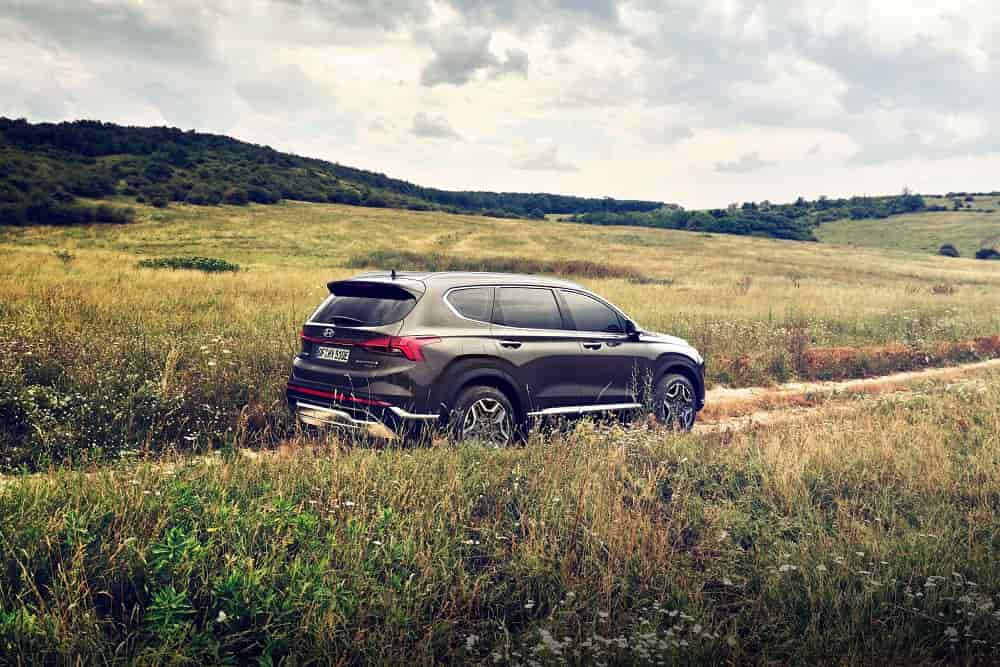 El Hyundai Santa Fe Hybrid