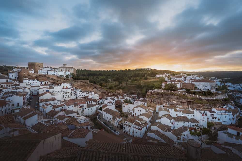 Setenil de las Bodegas, Andalucía
