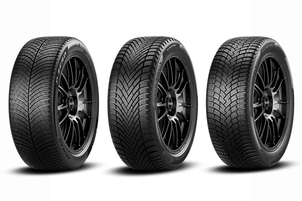Pirelli lanza P Zero Winter 2, Powergy All Season SF y Powergy Winter