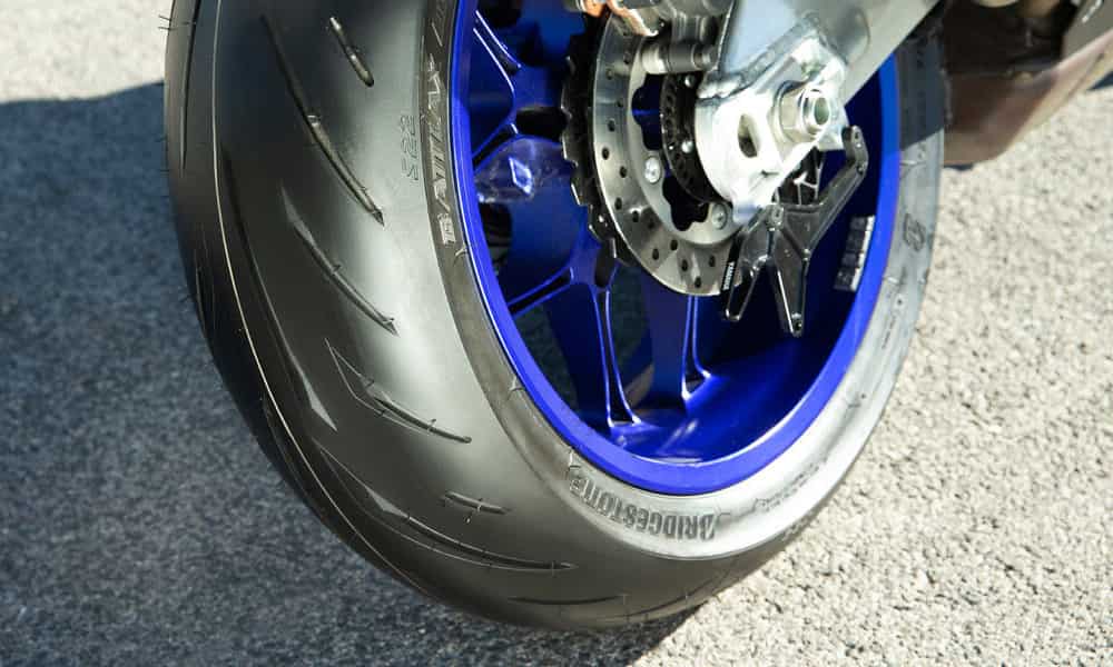 Particular del Bridgestone Battlax S22
