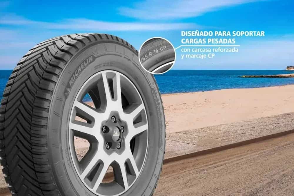 Ventajas del Michelin CrossClimate Camping