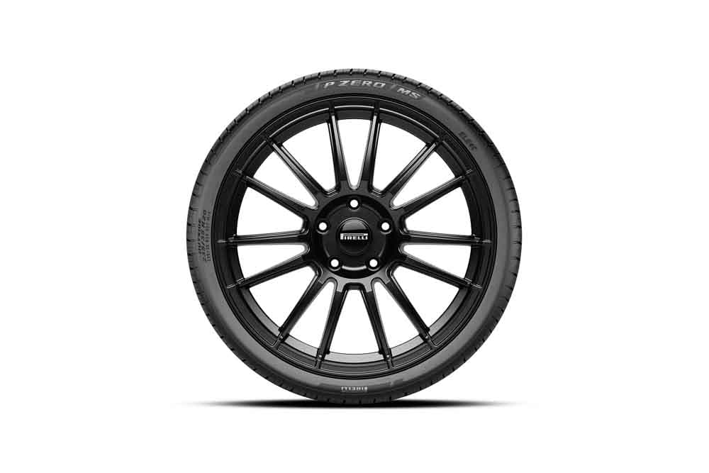 Lateral del Pirelli P Zero MS