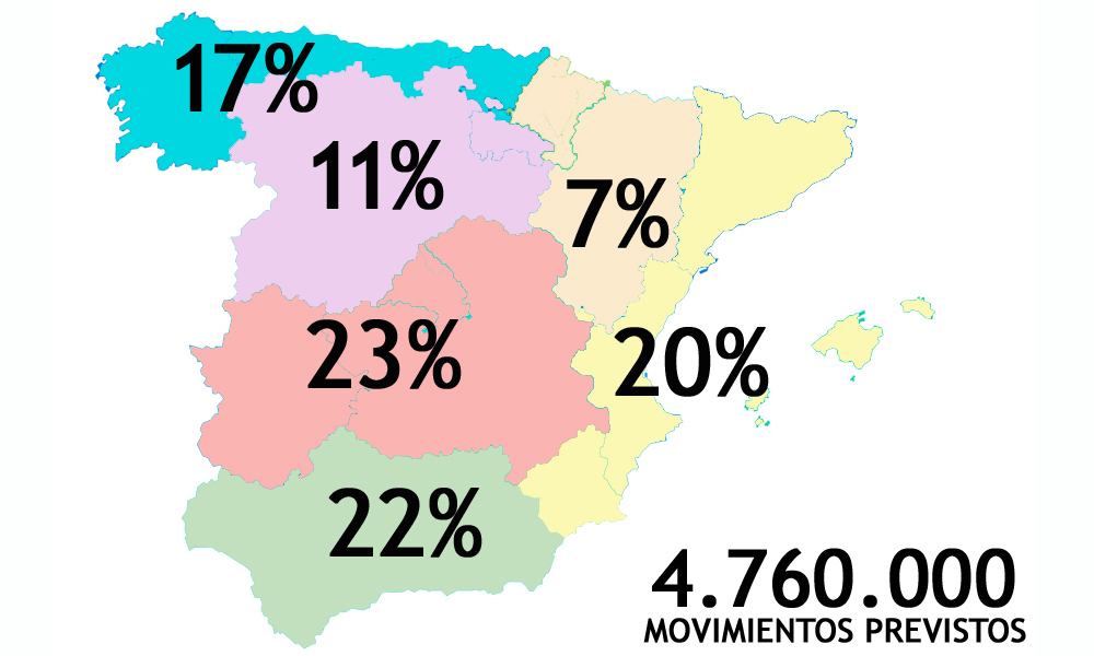 mapa operacion retorno agosto 2024
