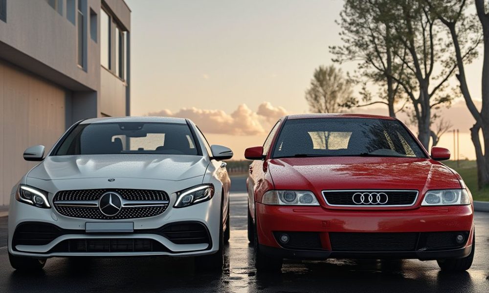 Mercedes Clase A o Audi A3