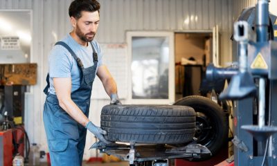 Desmontadora de Neumáticos