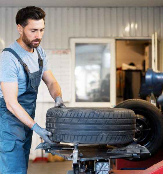 Desmontadora de Neumáticos