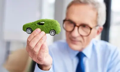 Concept of eco friendly car