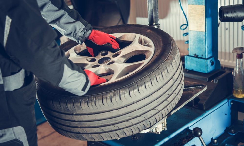 Seasonal Tire Change