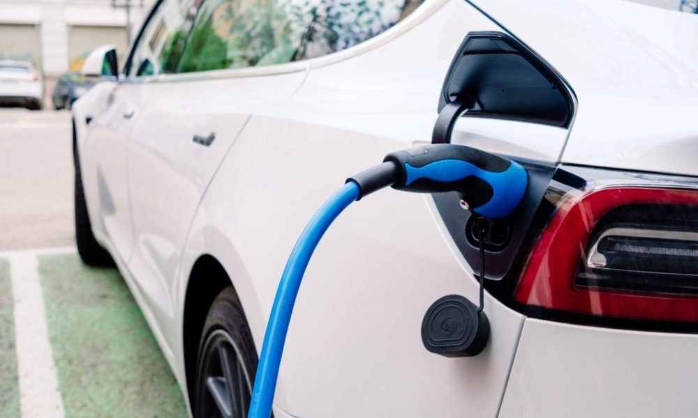 The demand for electricity to recharge electric cars is growing.