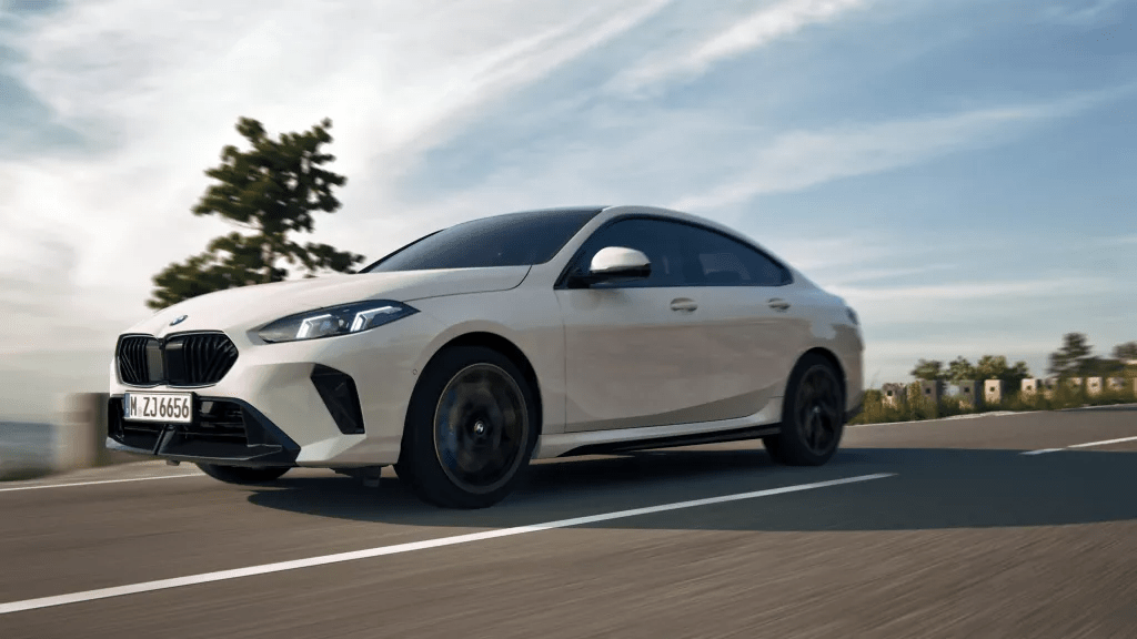 bmw serie 2 gran coupe caretera