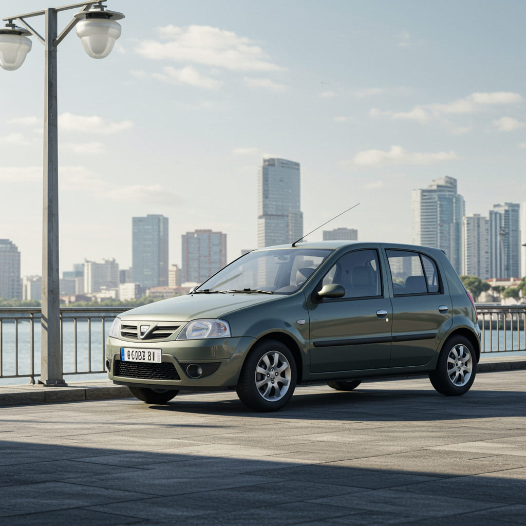 el coche mas barato del mercado Dacia Sandero