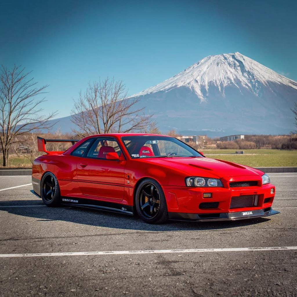 coche JDM