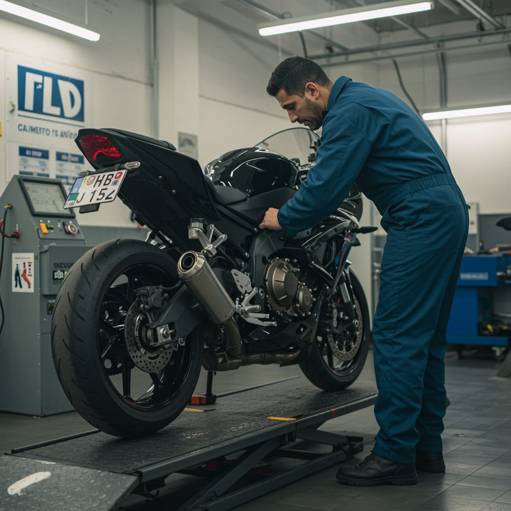 comprobacion itv moto