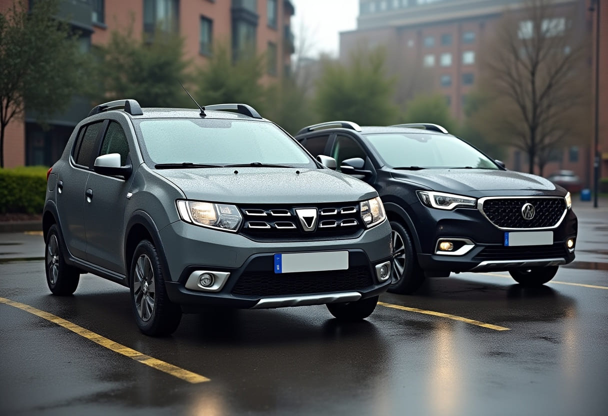 MG ZS vs Dacia Sandero