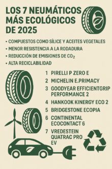 top 7 neumaticos sostenibles
