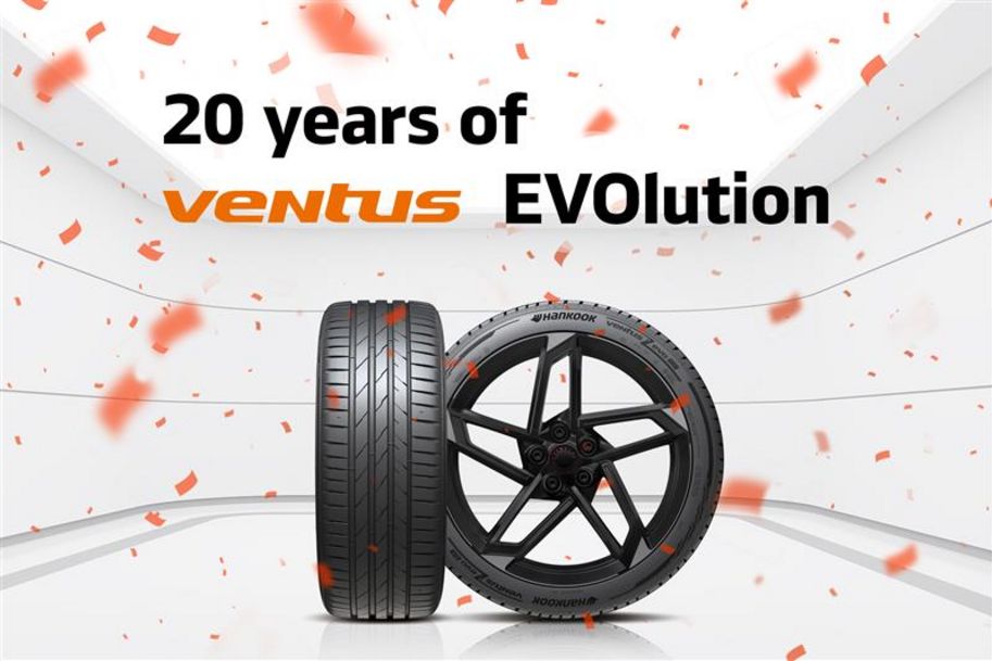 Hankook celebra 20 años