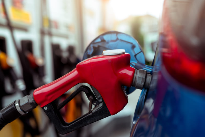 repostaje de E diesel