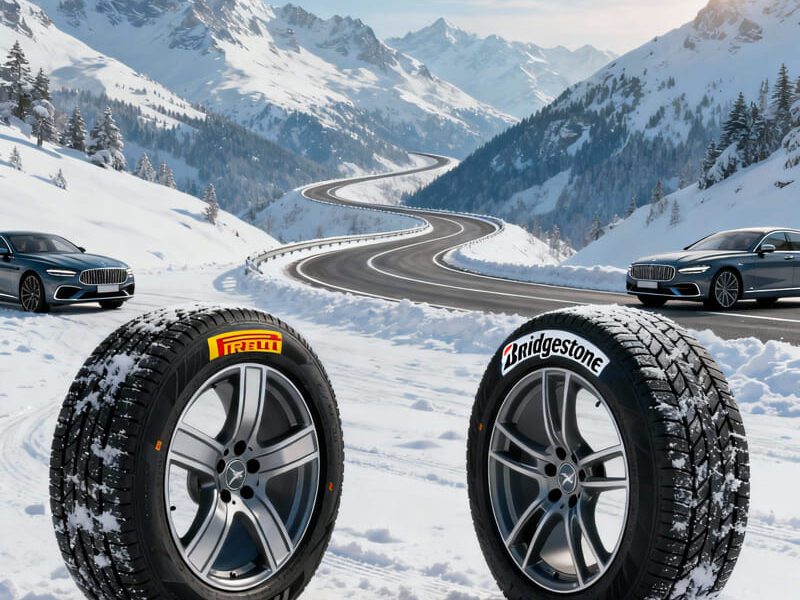 Pirelli Cinturato Winter 3 vs. Bridgestone Blizzak 6