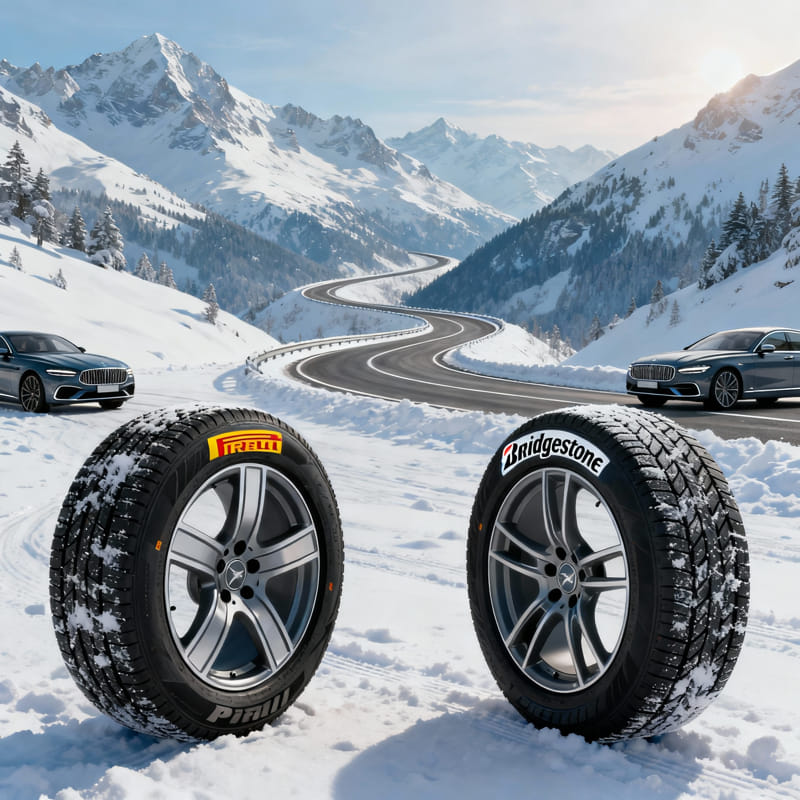 Pirelli Cinturato Winter 3 vs. Bridgestone Blizzak 6