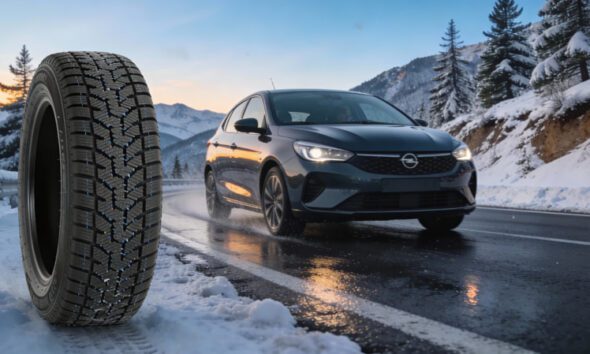 neumaticos en la nieve