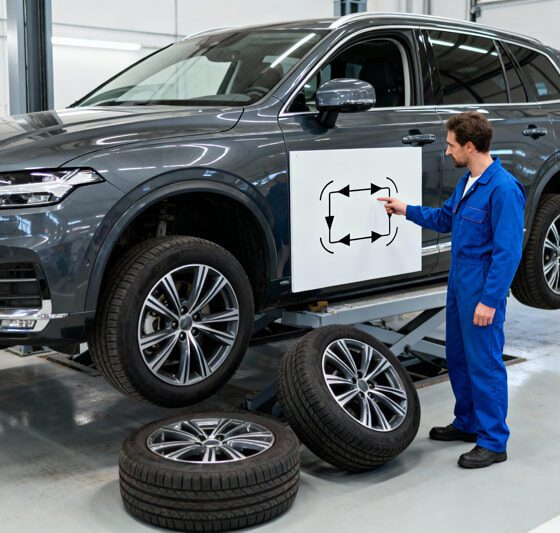 rotar los neumaticos