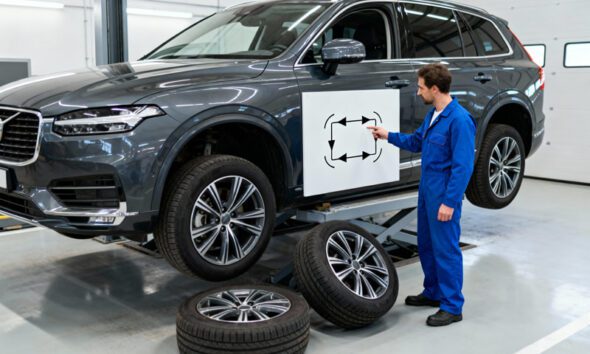 rotar los neumaticos