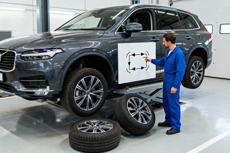 rotar los neumaticos