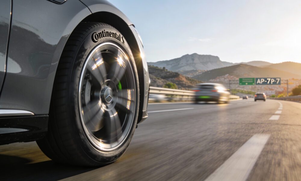 Neumático Continental EcoContact 7, Premio Producto del Año 2026 en rueda de coche eficiente