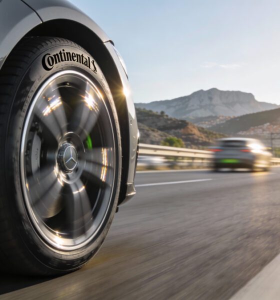 Neumático Continental EcoContact 7, Premio Producto del Año 2026 en rueda de coche eficiente