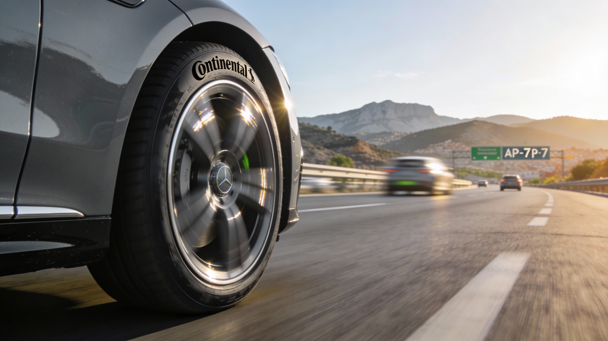 Neumático Continental EcoContact 7, Premio Producto del Año 2026 en rueda de coche eficiente