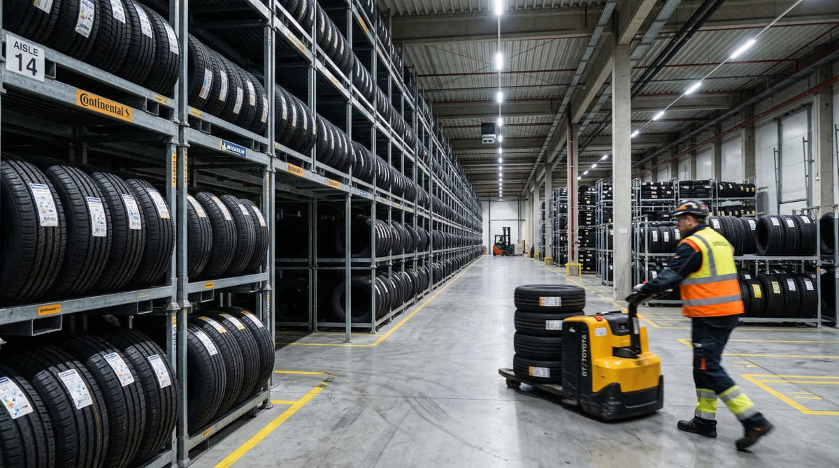 almacen neumaticos