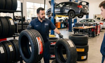 cambio de neumaticos taller