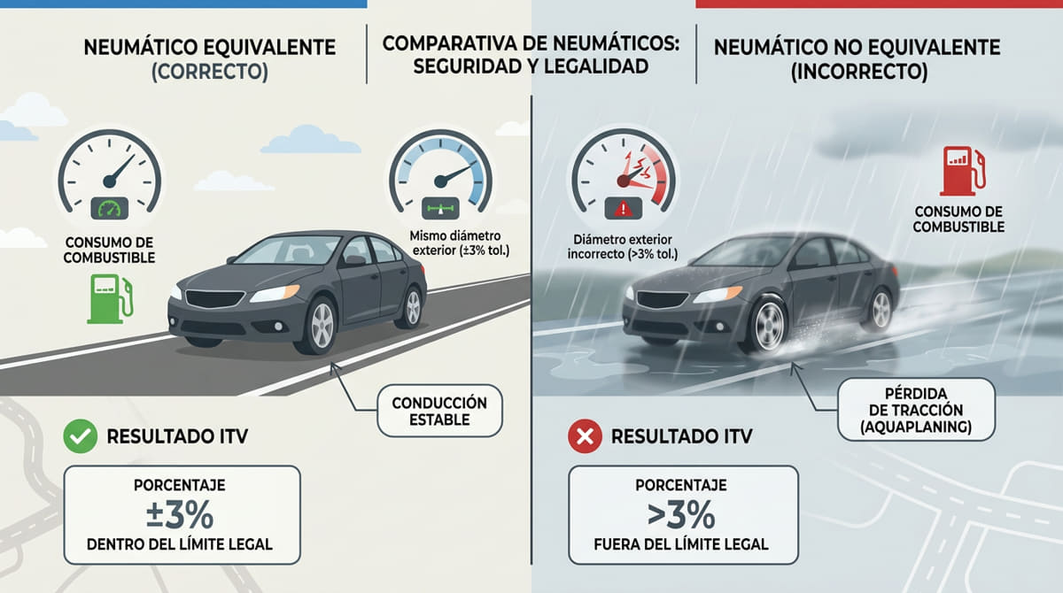 equivalencia itv combustible