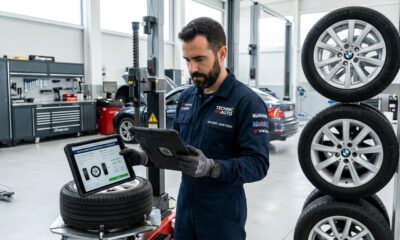 mecanico revisando equivalencias