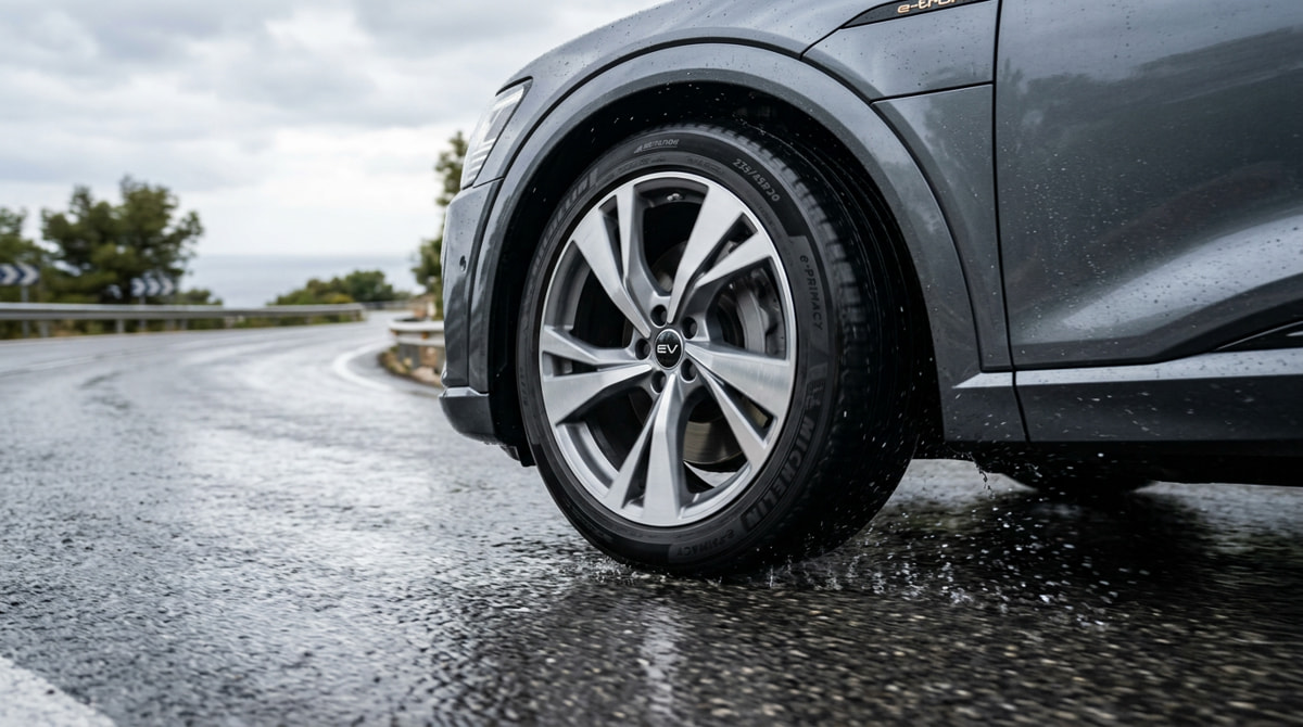 Primacy 5 energy montados en vehiculo