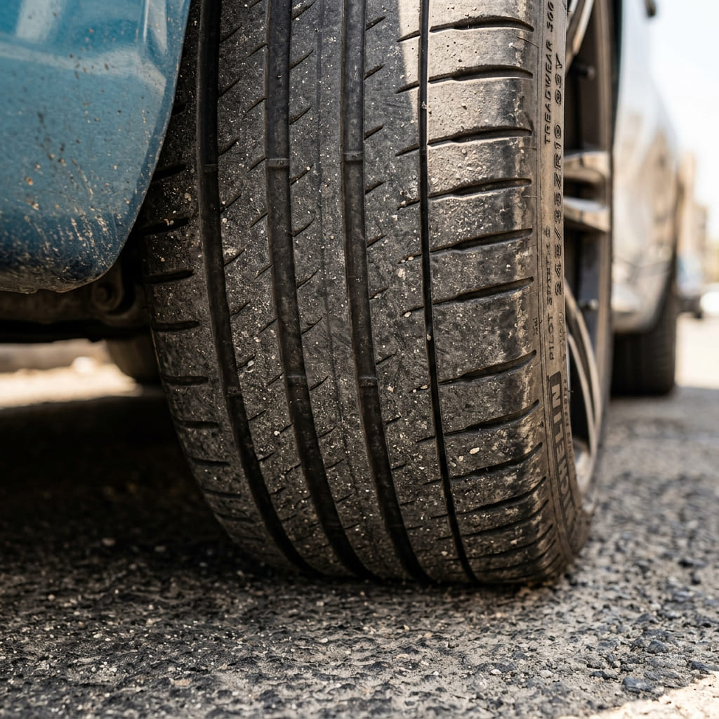 Michelin Primacy 4 montado en un suv en la medida 234 55 r18