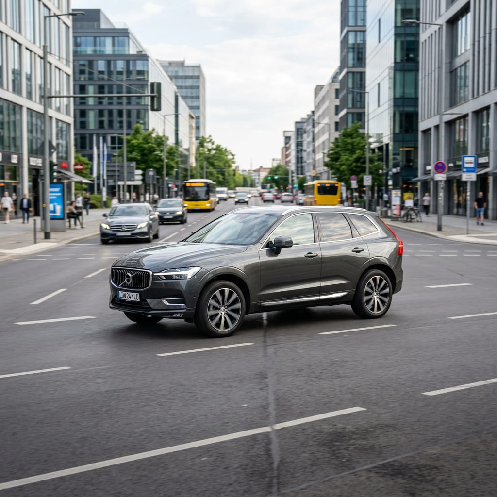 Neumático reforzado XL soportando peso en SUV