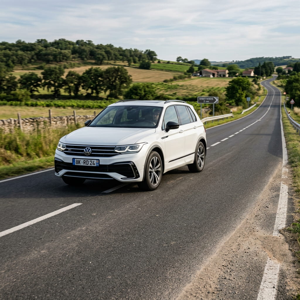 SUV-con-neumaticos-235-55-R18-en-carretera-abierta-de-campo