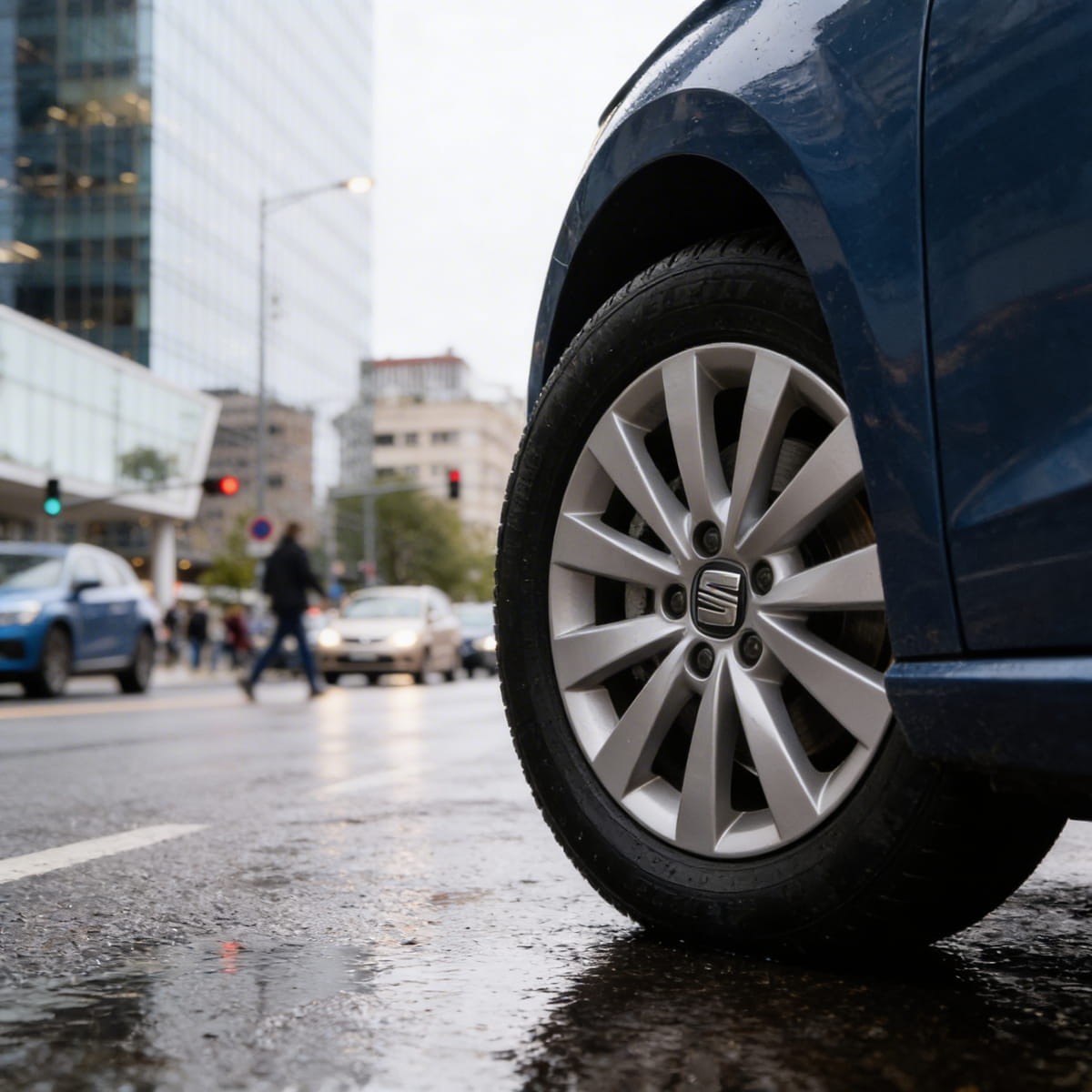 Turismo-urbano-con-neumaticos-185-55-R15-optimizados-para-agarre-eficiencia-y-confort-acustico